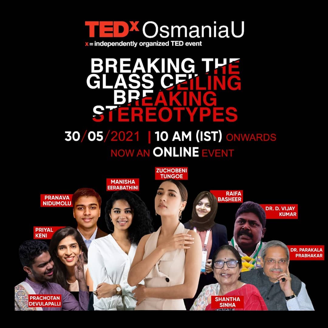 TEDxOsmaniaU 2021