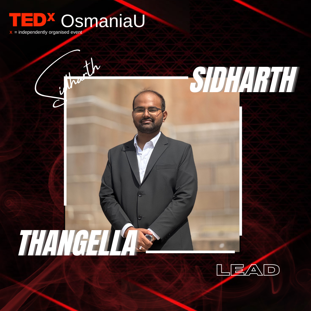 Sidharth Thangella
